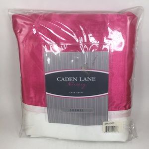 Caden Lane Sophie Girls Crib Skirt